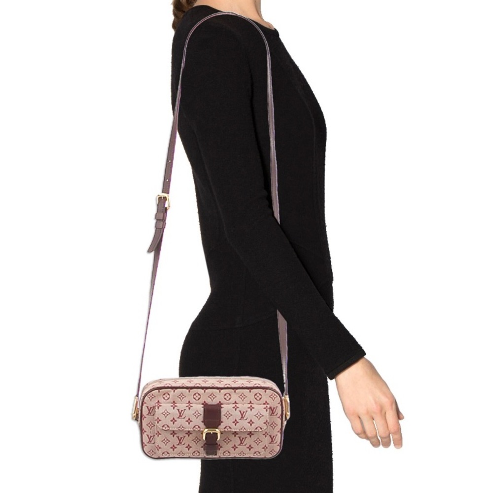 Louis Vuitton Monogram Mini Juliet MM Shoulder Cross Bag Pink - Picture 8 of 16